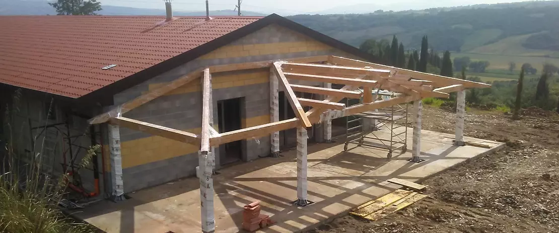 Tutti gli utilizzi delle coperture esterne in ferro