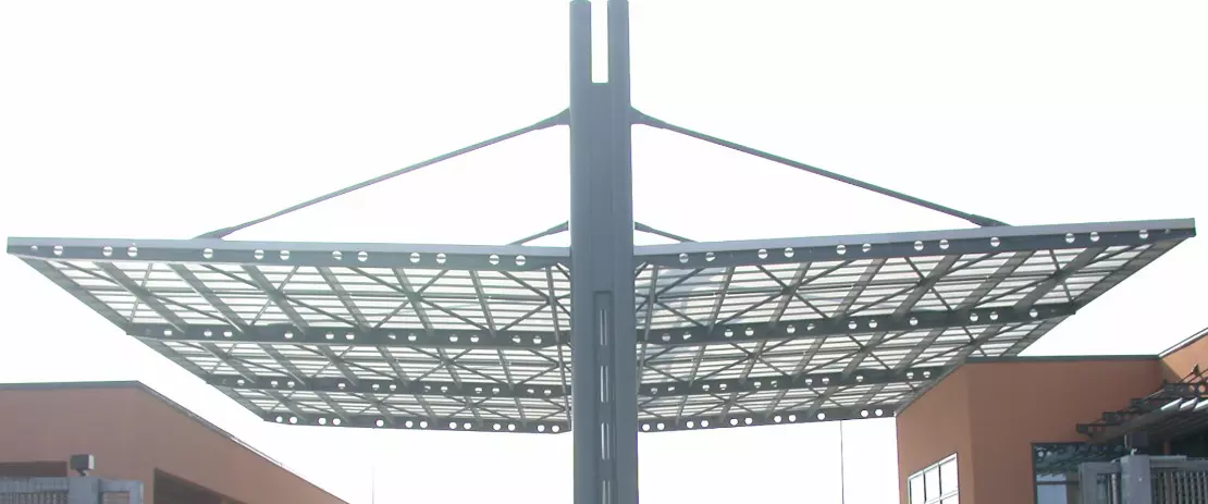 Quali sono i vantaggi delle coperture esterne in ferro?